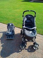 kinderwagen, Ophalen, Zo goed als nieuw, Kinderwagen, Duowagen