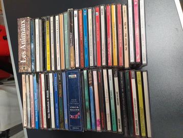 60 stuks CD's beschikbaar voor biedingen