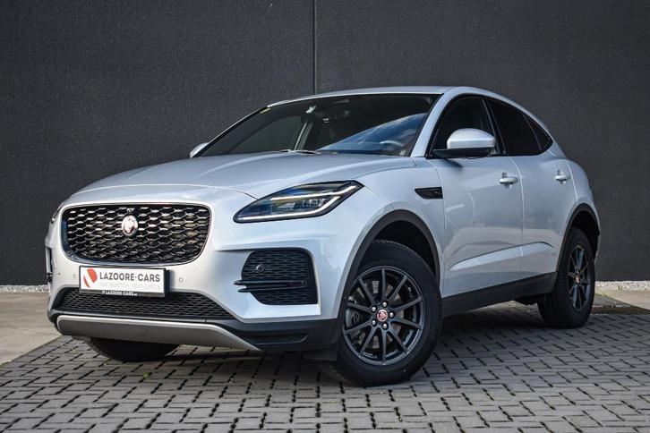 Jaguar E-Pace D165 - 360 Camera - Zetelverwarming, Auto's, Jaguar, Bedrijf, Te koop, E-Pace, 360° camera, ABS, Achteruitrijcamera
