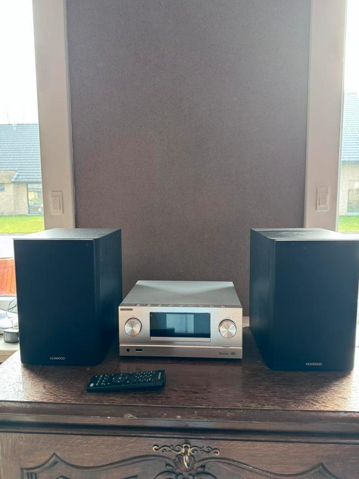 Radio stero, Audio, Tv en Foto, Stereoketens, Zo goed als nieuw, Cd-speler, Ophalen