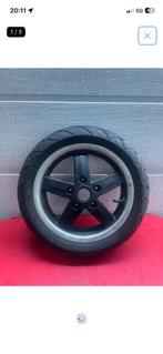 Jante avant Vespa LX S LXV avec jante argentée, Envoi, Comme neuf, Bloc