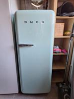 Smeg koelkast, Elektronische apparatuur, Koelkasten en IJskasten, Ophalen, 200 liter of meer, Zo goed als nieuw, 140 tot 160 cm