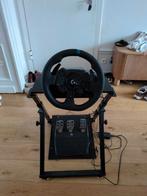 Logitech G923 True force + GTPLAYER wheel stand as new!, Enlèvement