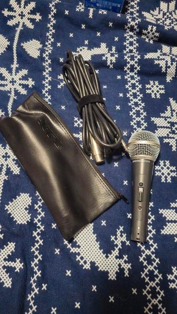 Shure SM58SE Cardioid Dynamic Vocal Microphone beschikbaar voor biedingen