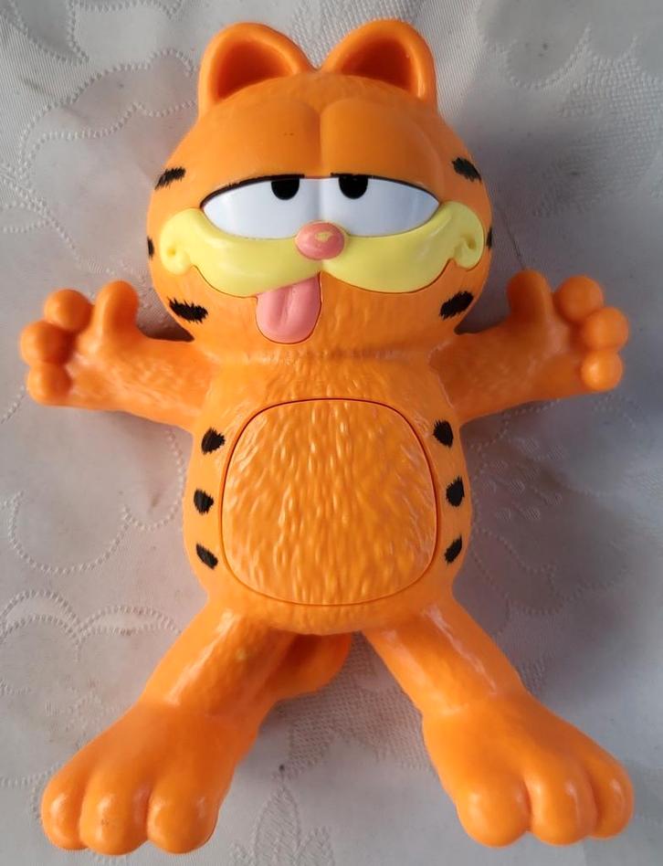 Garfield Burping hungry toy
Dit is een Garfield, Verzamelen, Poppetjes en Figuurtjes, Zo goed als nieuw, Ophalen of Verzenden