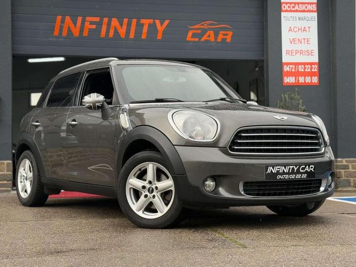 MINI Cooper D Countryman Mini Countryman 1.6 D Cooper, Auto's, Mini, Bedrijf, Te koop, Countryman, ABS, Airbags, Airconditioning