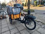Bakfiets vogue carry 3, Vélos & Vélomoteurs, Marchandises, Enlèvement, Utilisé, Fietsfabriek