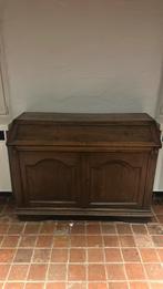 Antieke bureau, Huis en Inrichting, Ophalen, Gebruikt, 125 cm of meer, 75 cm of meer