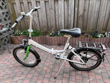 Vouwfiets, Fietsen en Brommers, Ophalen, Gebruikt