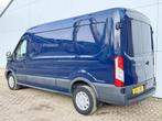 Ford Transit 170pk Automaat L3H2 Adaptive Cruise Control Air, Stof, 4 cilinders, Blauw, Bedrijf