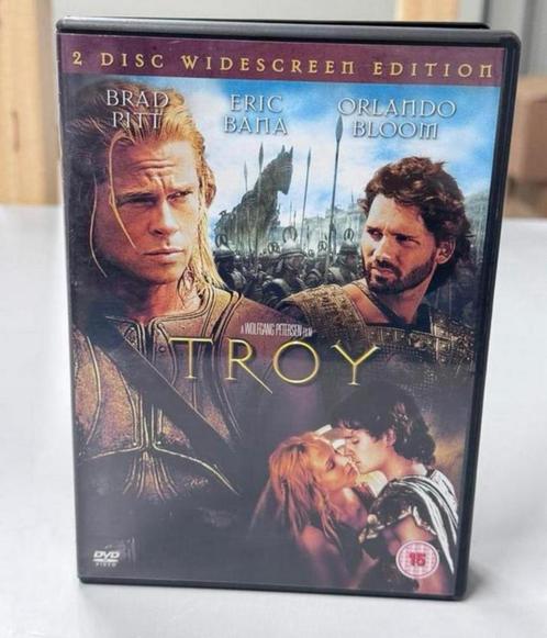 Troy - 2 Disc Widescreen DVD Brad Pitt Orlando Bloom boxset, Cd's en Dvd's, Dvd's | Klassiekers, Nieuw in verpakking, Ophalen of Verzenden