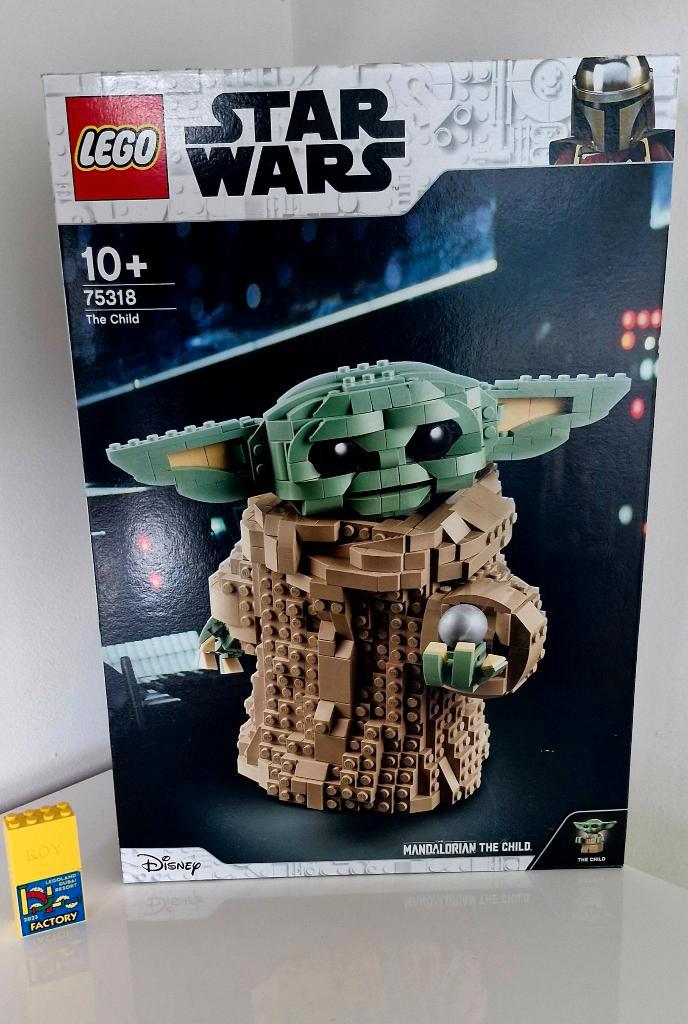 Lego 75318 Baby Yoda Het Kind, Kinderen en Baby's, Speelgoed | Duplo en Lego, Nieuw, Lego, Complete set, Ophalen of Verzenden