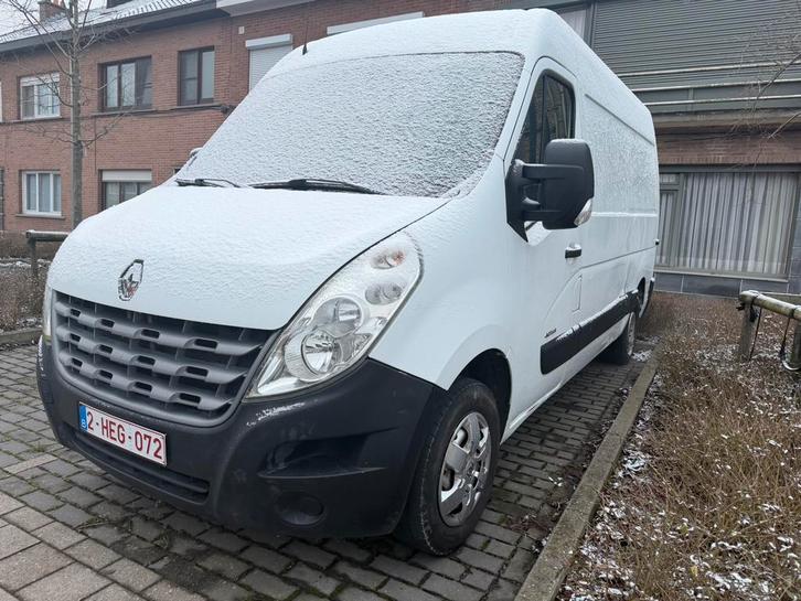 Renault Master L2H2 – Airco – Bouwjaar 2013 - 175.000 km, Auto's, Bestelwagens en Lichte vracht, ABS, Airbags, Airconditioning