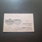 Carte de visite Brasserie Friart, Collections, Enlèvement ou Envoi, Utilisé, Panneau, Plaque ou Plaquette publicitaire, Autres marques