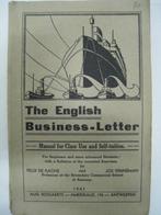 The English Business-Letter, Felix De Rache and Jos Venneman, Antiek en Kunst, Antiek | Boeken en Manuscripten, Ophalen of Verzenden