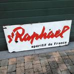 Emaille reclame bord St.Rafael, Ophalen, Gebruikt