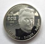 Belgie 5 ecu 1995, Verzenden, België, Zilver