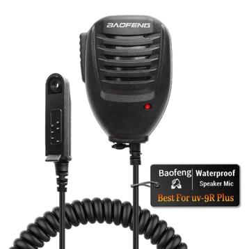 PTT étanche Baofeng - UV9R - Microphone haut-parleur neuf