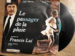 Instrumental - Disque vinyle 45t : Francis Lai "Le passager, Gebruikt, Ophalen of Verzenden