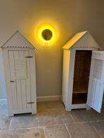 2 kastjes strandcabine, Enlèvement, Armoire