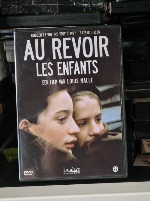 Au Revoir les Enfants, Louis Malle, Cd's en Dvd's, Dvd's | Drama, Zo goed als nieuw, Ophalen of Verzenden