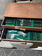 Bestekdoos, Ophalen, Zo goed als nieuw, Bestekset, Inox of Chroom