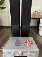 2x Magnat Monitor Supreme 802 + Panasonic SA-HE9, Ophalen, Gebruikt, Magnat, 120 watt of meer