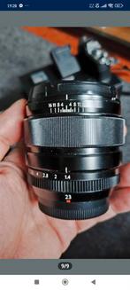 Optische Fuji 23 mm 1.4R, Audio, Tv en Foto, Ophalen of Verzenden, Gebruikt