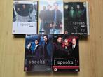 Spooks DVD's seizoen 1-5, Ophalen, Vanaf 16 jaar, Boxset, Zo goed als nieuw