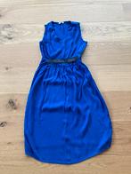 Robe de grossesse bleue Premaman, Taille 34 (XS) ou plus petite, Bleu, Porté, Robe