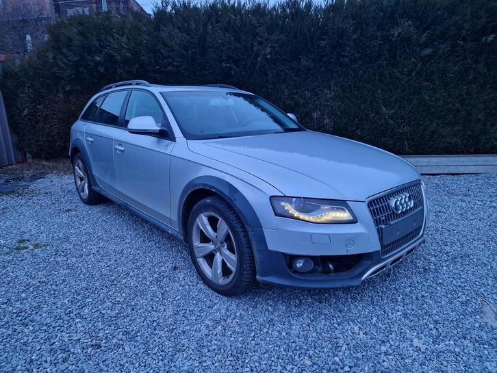 Audi a4 allroad quattro 2.0tdi euro5 2011, Auto's, Audi, Particulier, A4, Diesel, Euro 5, Handgeschakeld, Ophalen