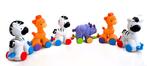 Fisher Price dierentrein, Ophalen of Verzenden, Zo goed als nieuw, Speelset