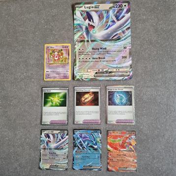 Pokémon kaarten combined powers beschikbaar voor biedingen