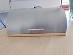inox broodtrommel, Ophalen, Gebruikt