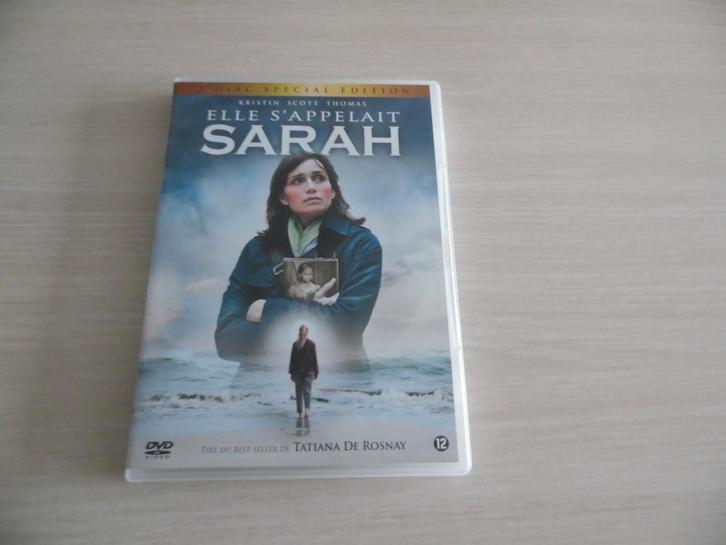 ELLE S'APPELAIT SARAH         2DVD, CD & DVD, DVD | Drame, Comme neuf, Drame historique, Tous les âges, Enlèvement ou Envoi