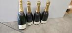 6 flessen champagne., Ophalen of Verzenden, Zo goed als nieuw