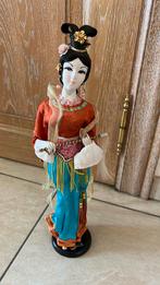 Geisha Aziatische dame zonder stolp, Huis en Inrichting, Ophalen of Verzenden, Zo goed als nieuw