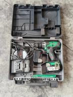 Accu-boormachine Hitachi, Doe-het-zelf en Bouw, Ophalen, Zo goed als nieuw, Boormachine