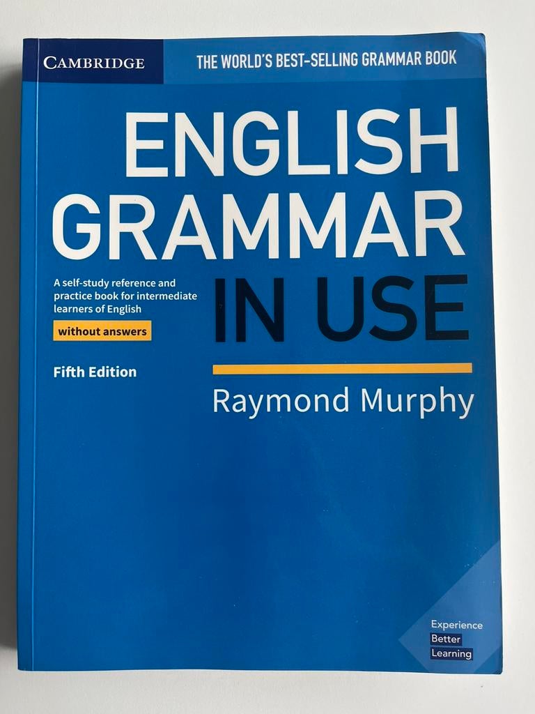 English Grammar in use - 5th edition, Enlèvement, Comme neuf, Raymond Murphy