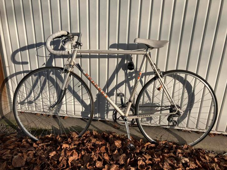 Retro koersfiets te koop Peugeot, Fietsen en Brommers, Fietsen | Oldtimers, 47 tot 51 cm, Ophalen