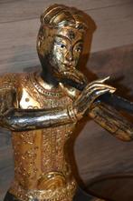 vintage grote houten boeddha, Ophalen