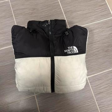 The North Face donsjas (700, grijs/zwart) M beschikbaar voor biedingen