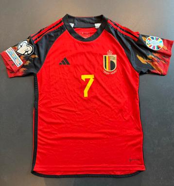 Rode duivels thuisshirt 22/23 - Kevin De Bruyne beschikbaar voor biedingen