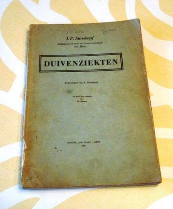 Duiveninzichten van Stosskopf 1951 beschikbaar voor biedingen