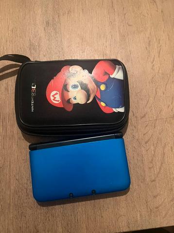 Nintendo 3ds XL plus 5 games en hoejse  beschikbaar voor biedingen
