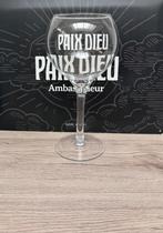 Paix Dieu ambassadeur glas 50CL, Verzamelen, Ophalen, Nieuw, Bierglas