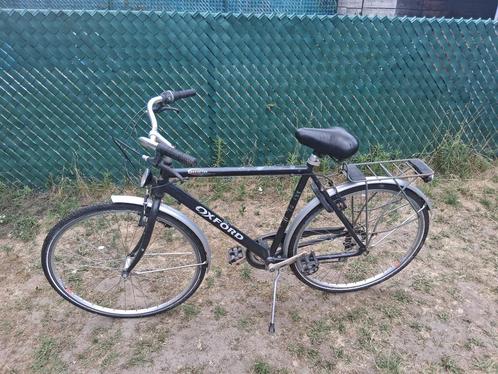 Herenfiets Oxford te koop, Fietsen en Brommers, Fietsen | Heren | Herenfietsen, Gebruikt, Overige merken, Versnellingen, Ophalen