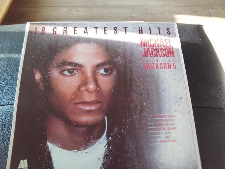 Les 18 plus grands succès de Michael Jackson, CD & DVD, Vinyles | Pop, Utilisé, 1980 à 2000, Autres formats, Enlèvement ou Envoi