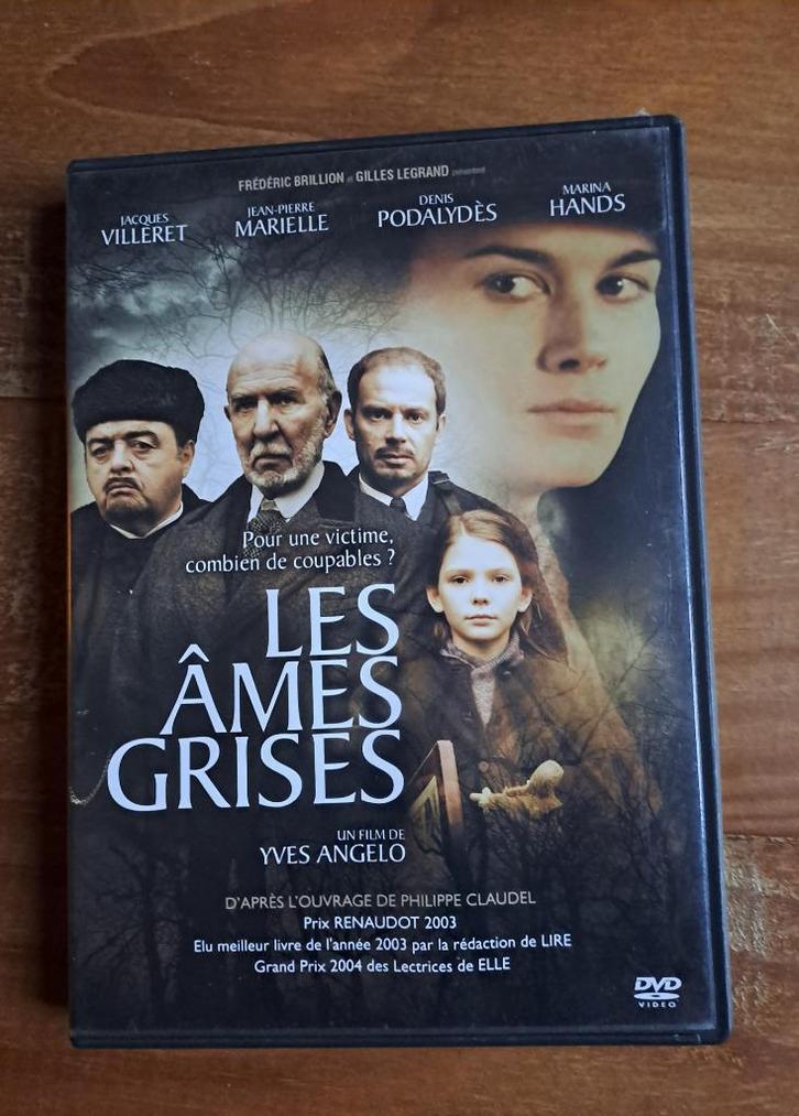 Les âmes grises - Jean-Pierre Marielle - Jacques Villeret, Cd's en Dvd's, Dvd's | Drama, Gebruikt, Drama, Ophalen of Verzenden