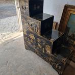 Superbe meuble  chinois en bois laqué en très bon état, Antiquités & Art, Enlèvement ou Envoi